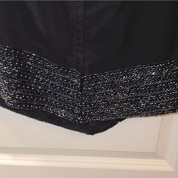 JK Ara New York Beaded Trim Tank - Picture 10 of 11